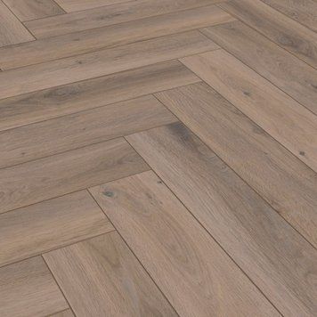 Kronotex D 3766 Дуб Метц | Herringbone | Німецький ламінат ялинкою LAM-TEX-7109 фото